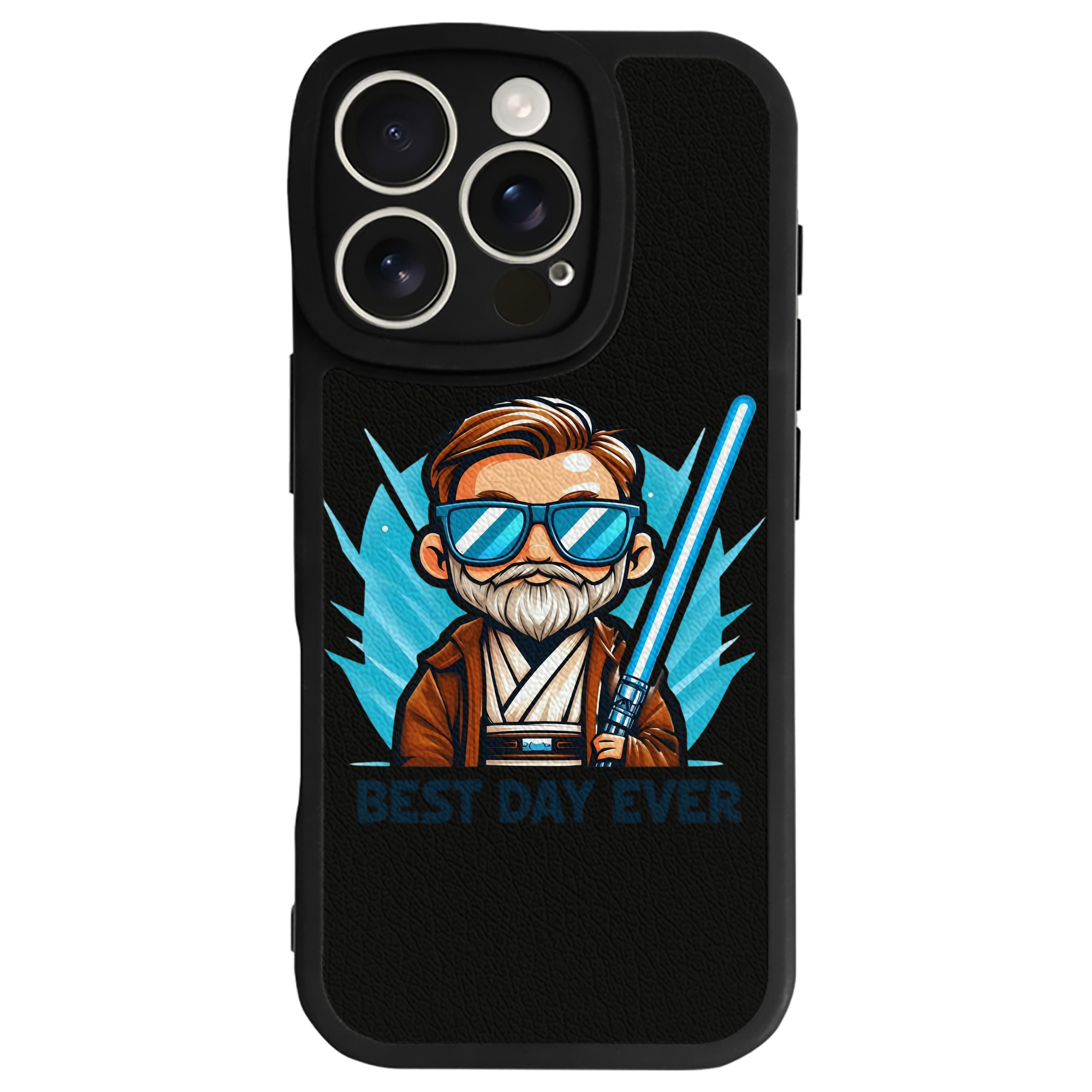 （画像用） スター・ウォーズ Star Wars 【iPhone 16シリーズ対応】シリコンスマホケース（レザー調） 材質：シリコン